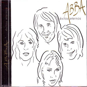 Disco Exitos Eternos de ABBA