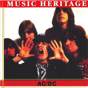 Disco Music Heritage de AC/DC