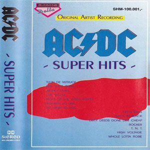 Disco Super Hits de AC/DC