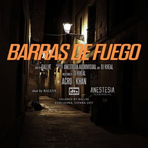 Disco Barras de Fuego  de Acru