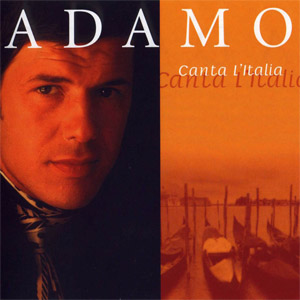 Disco Canta L'italia de Adamo