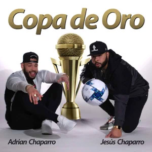 Disco Copa De Oro de Adrián Chaparro