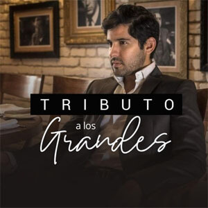 Disco Tributo a los Grandes de Adrián Varela