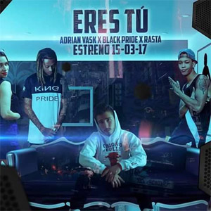 Disco Eres Tú de Adrián Vask