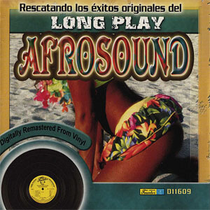 Disco Rescatando los Éxitos Originales del Long Play de Afrosound
