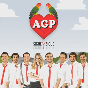 Disco Sigue Y Sigue  de Agapornis