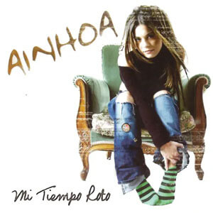 Disco Mi Tiempo Roto de Ainhoa Ainh-x