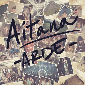 Disco Arde de Aitana