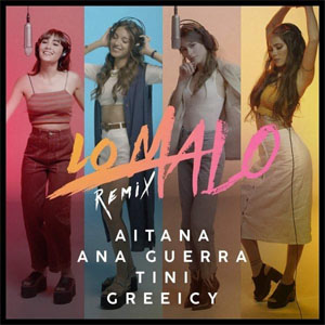 Disco Lo Malo (Remix) de Aitana