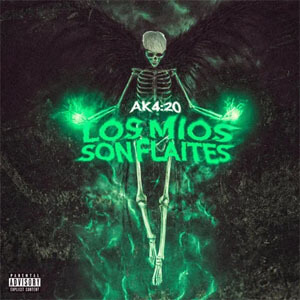 Disco Los Míos Son Flaites de AK4:20