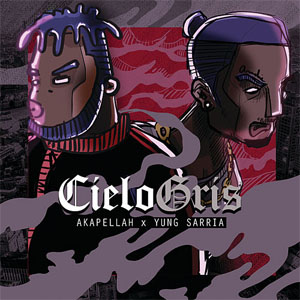 Disco Cielo Gris de Akapellah