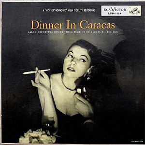 Disco Dinner in Caracas Vol. 1 de Aldemaro Romero