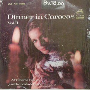 Disco Dinner In Caracas Vol. II de Aldemaro Romero