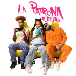 Disco La Patrona de Aleesha