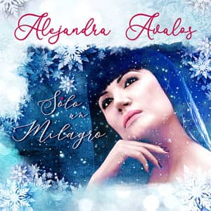 Disco Sólo un Milagro de Alejandra Ávalos