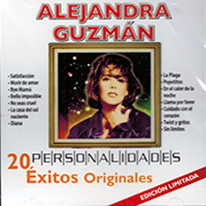 Disco 20 Éxitos Originales de Alejandra Guzmán