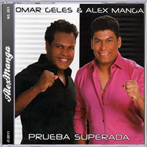 Disco Prueba Superada de Álex Manga