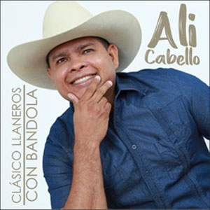 Disco Clásicos Llaneros Con Bandola de Alí Cabello