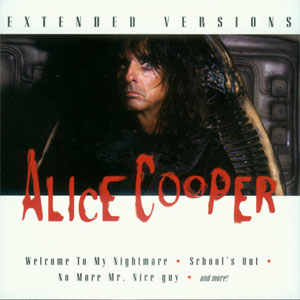 Disco Extended Versions de Alice Cooper