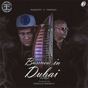 Disco Business In Dubai de Almighty