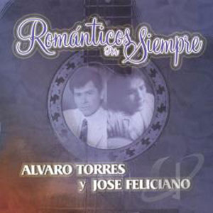 Disco Románticos Por Siempre de Álvaro Torres