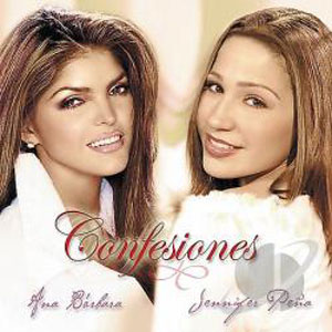 Disco Confesiones de Ana Bárbara