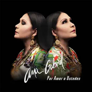Disco Por Amor a Ustedes de Ana Gabriel