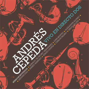 Disco Vivo En Directo Dos  de Andrés Cepeda
