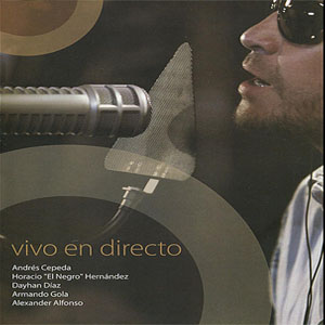 Disco Vivo en Directo de Andrés Cepeda