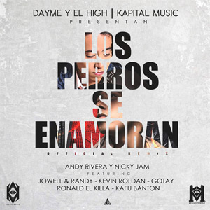 Disco Los Perros Se Enamoran (Remix) de Andy Rivera
