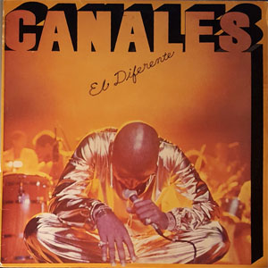 Disco El Diferente de Ángel Canales 