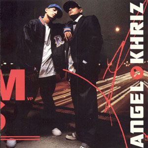Disco Los Mvps de Ángel y Khriz