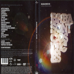 Disco Luces (Dvd) de Babasónicos
