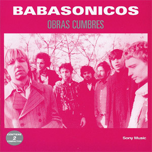 Disco Obras Cumbres de Babasónicos