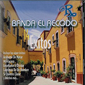 Disco 14 Éxitos de Banda El Recodo