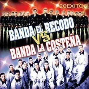 Disco 20 Éxitos de Banda El Recodo