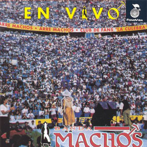 Disco En Vivo de Banda Machos