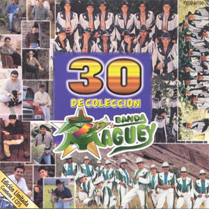 Disco 30 de Collecion de Banda Maguey