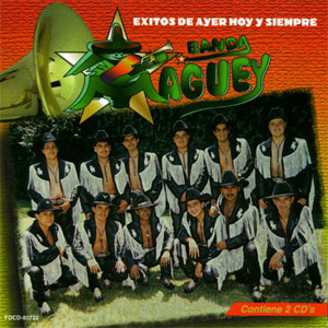 Disco Éxitos Para Recordar de Banda Maguey