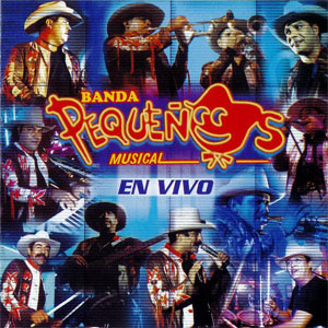 Disco En Vivo de Banda Pequeños Musical