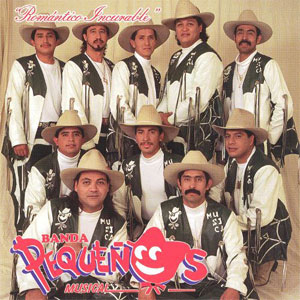 Disco Romántico Incurable de Banda Pequeños Musical