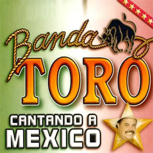 Disco Cantando a México de Banda Toro