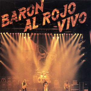 Disco Barón Al Rojo Vivo de Baron Rojo
