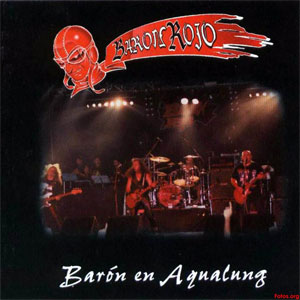 Disco En Alqualung de Baron Rojo