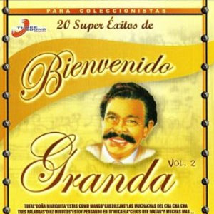 Disco Tres Palabras de Bienvenido Granda