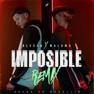 Disco Imposible (Remix) de Blessd