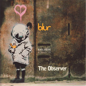 Disco Exclusive 5 Track CD de Blur