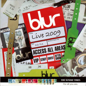 Disco Live 2009 de Blur
