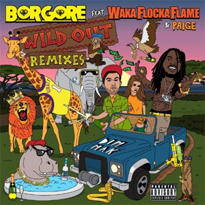 Disco Wild Out (Remixes) de Borgore