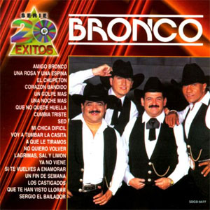 Disco 20 Éxitos de Bronco